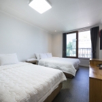 깨끗하고 쾌적한 객실에서 편안한 휴식