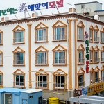 파도 소리와 함께 시작하는 아침