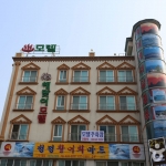 속초 해변, 당신의 창문 너머로